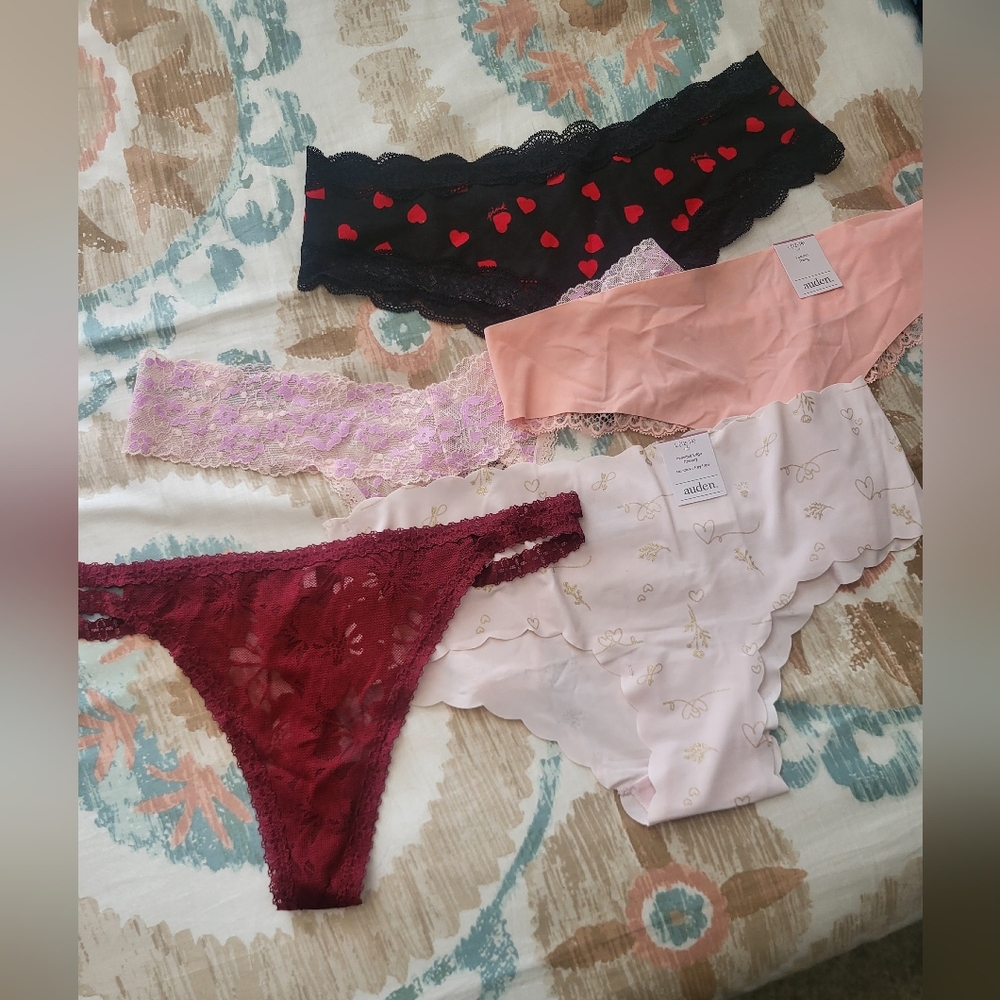 Assorted Lace and Patterned Womens Underwear